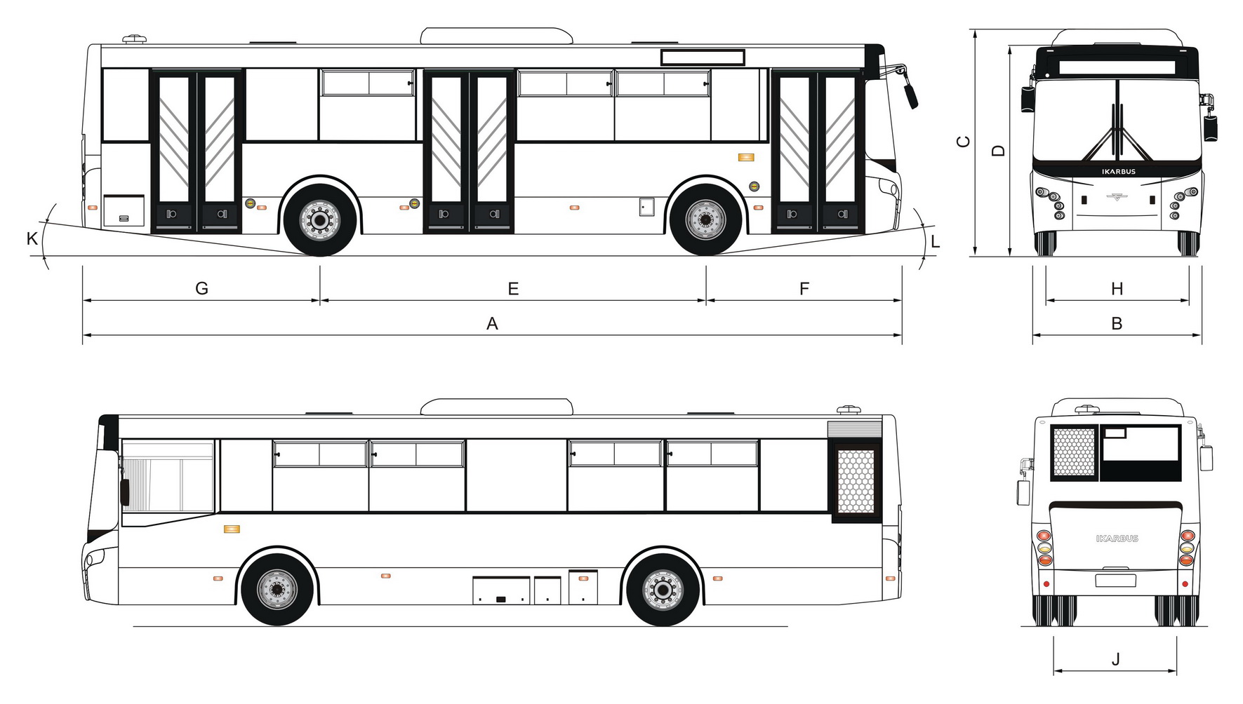 IK103 E5 Izgled