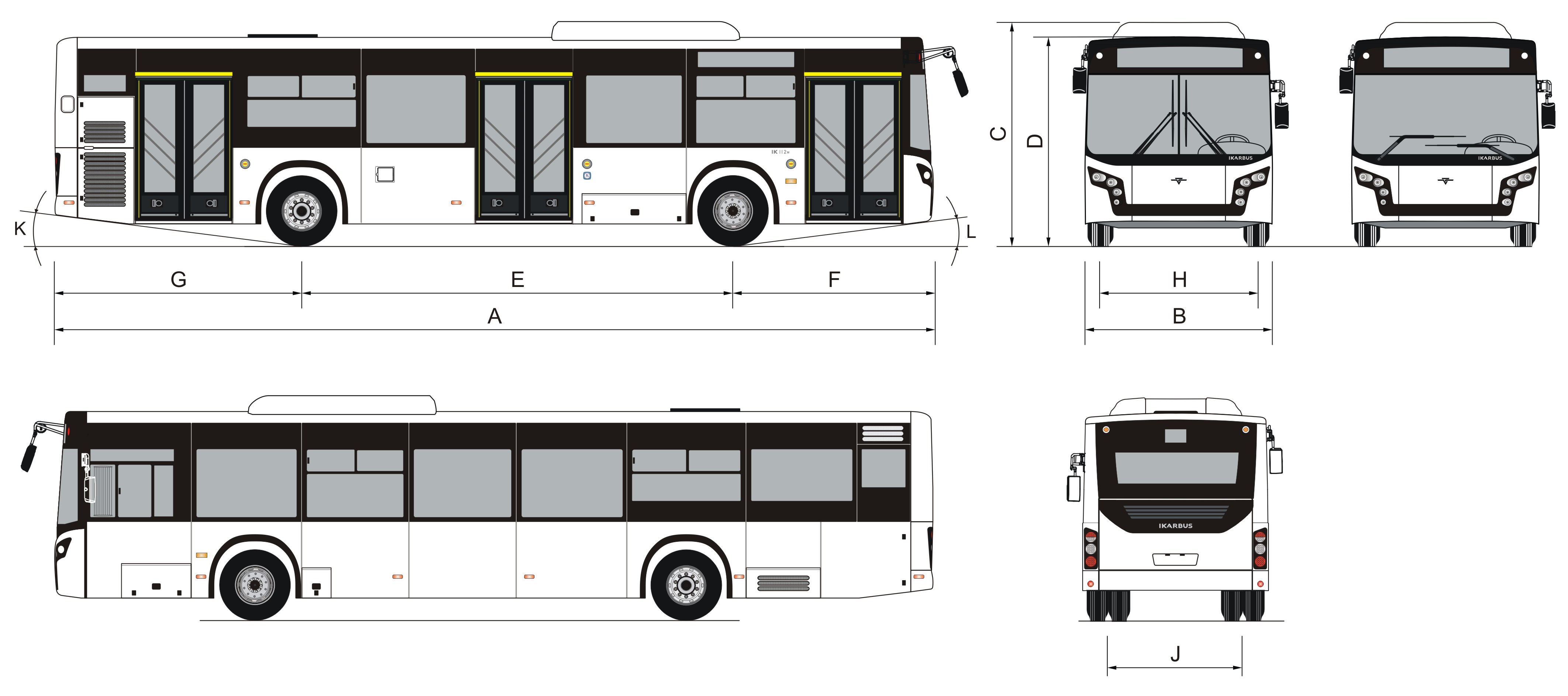 IK112M E5 Izgled