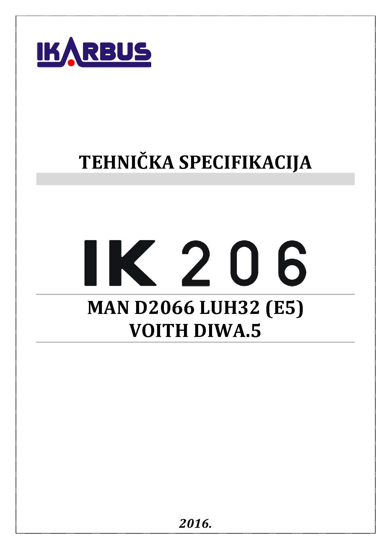 TS IK2062016SR