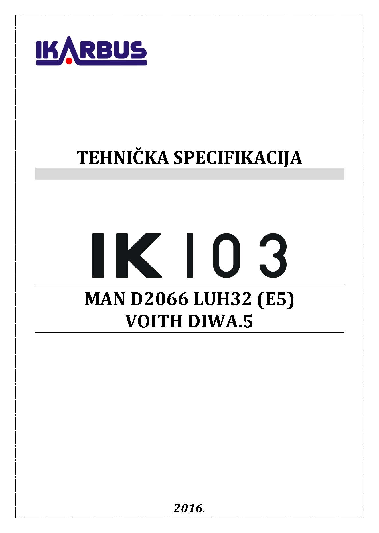 TS IK1032016SR